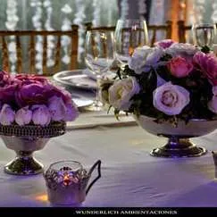 CENTROS DE MESA METAL PLATEADO  VARIOS