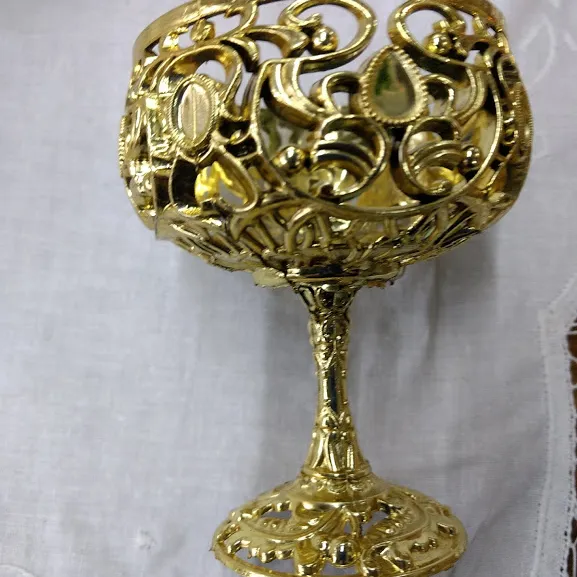 Copa  Grande  Oro  Mini  Deco  8 x 10 cm