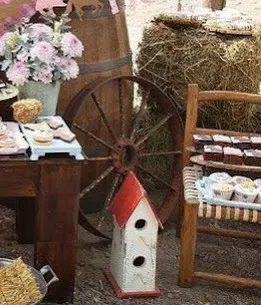 RUEDA DE  CAMPO  Diam. 70 CM 