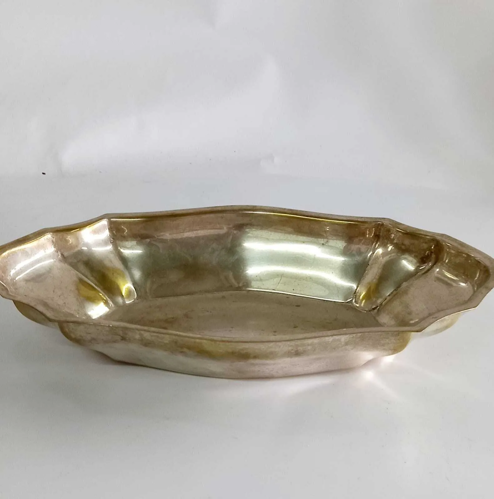 CENTRO PLATA ANTIQUE "CPAO"  26 X  15 CM 