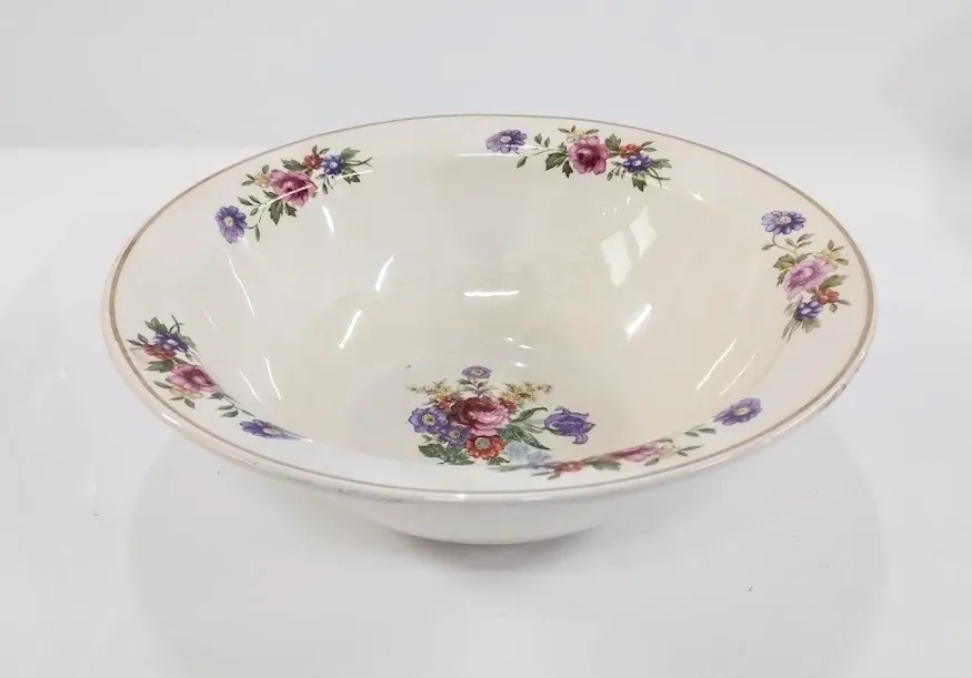 ENSALADERA HARTFORD "BOUQUETE" DIAM 25 CM