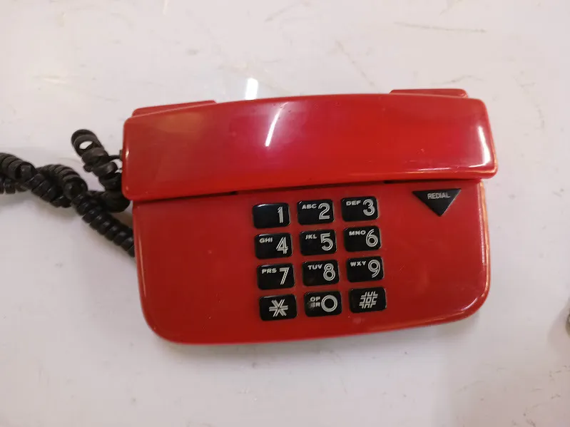 TELEFON ROJO  RETRO TELYPHONE 