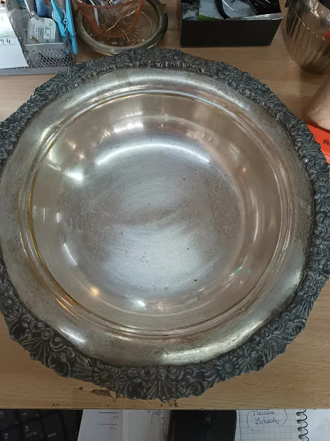 GUISERA PLATA ANTIQUE GPA 04  24 CM