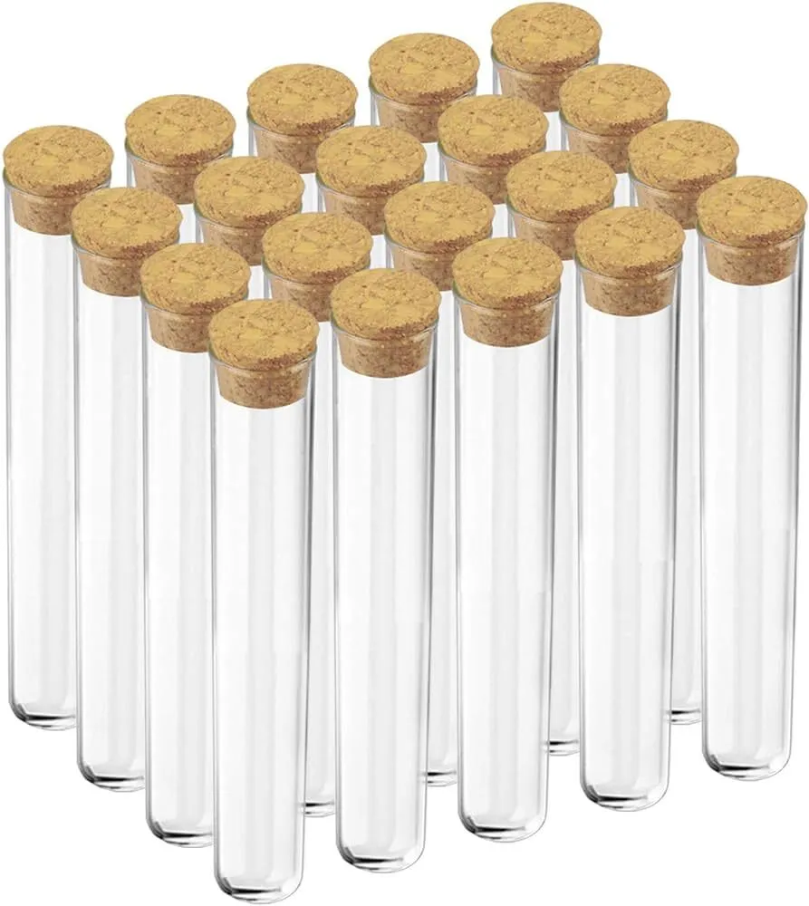 TUBOS DE ENSAYO VIDRIO