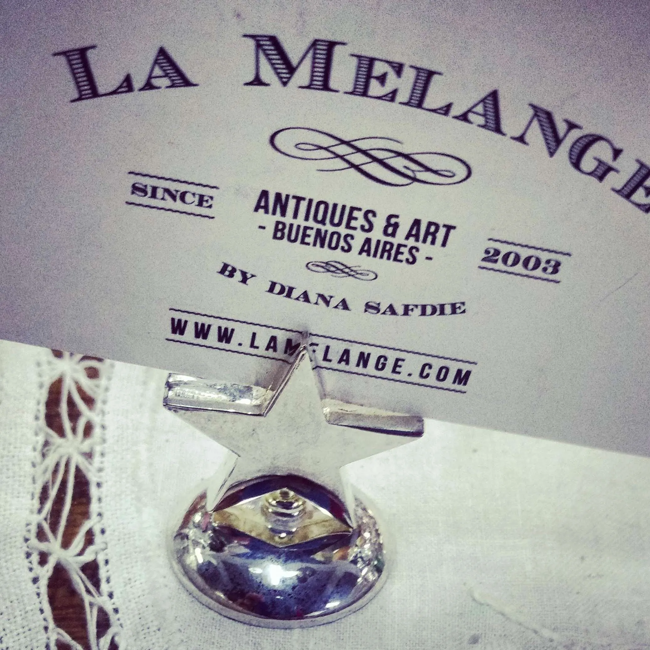 INDICADORES DE MESA ESTRELLA PLATIL