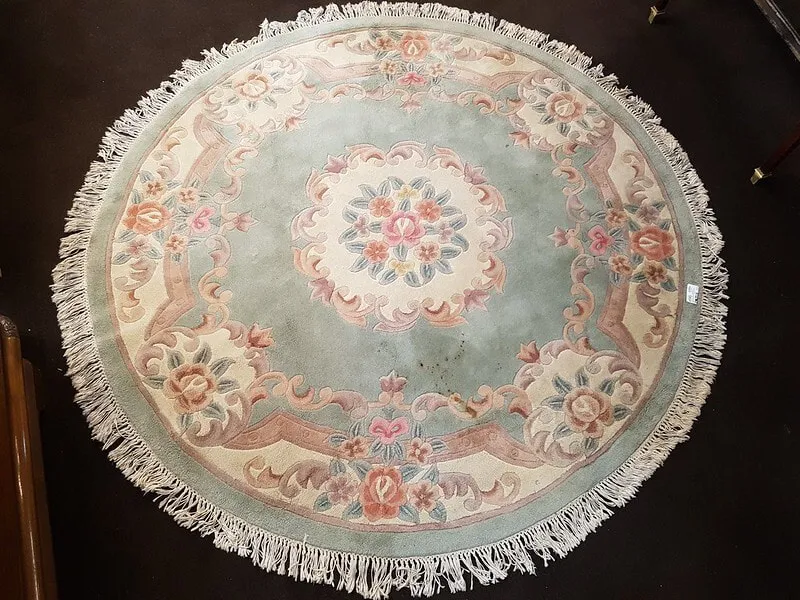 ALFOMBRA CIRCULAR "PALACE" Diam  1.80 mt