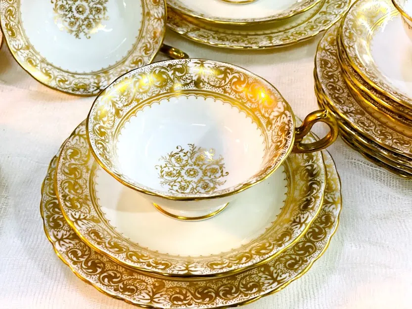 TAZA DE TE PORCELANA INGLESA NEW CHELSEA