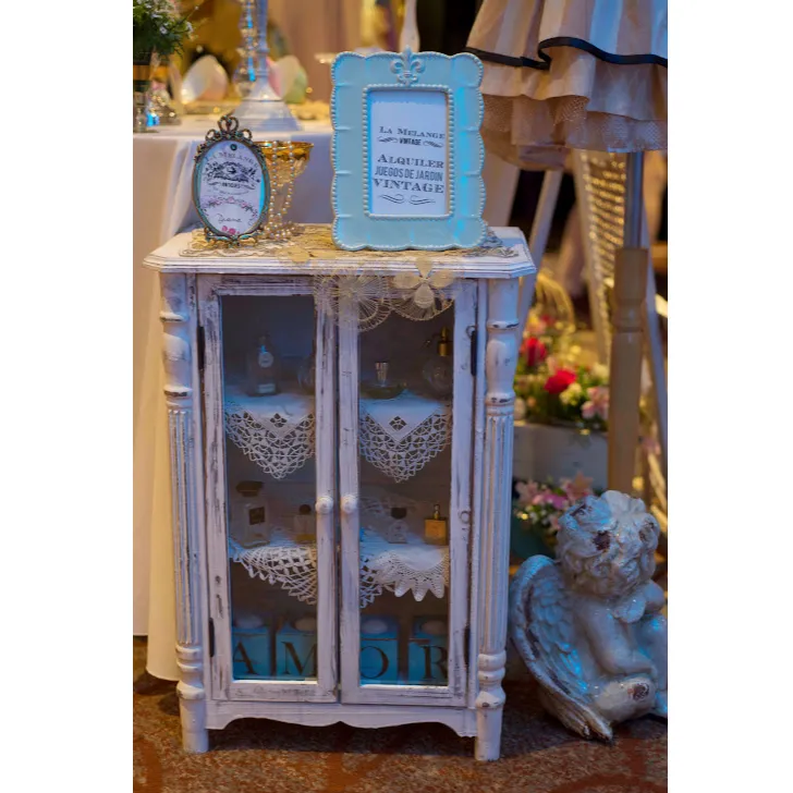 GABINETE SHABBY  MINI   0,30 x  0,44 , Alto 0,64 mt