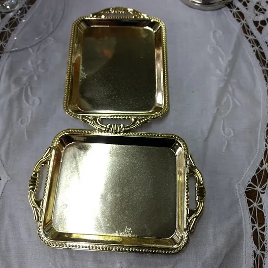  Mini Deco Bandeja Rectangular  GRANDE  15 x 10 cm