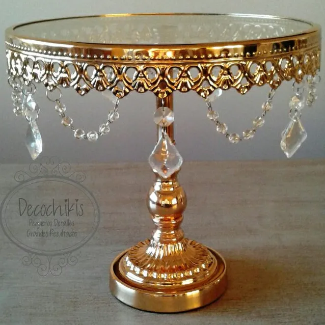 PIE DE TORTA  GRANDE  ORO PARIS  28 CM (CS001)