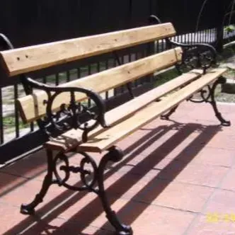 BANCO DE PLAZA --1.60 X 0.50 .Alt. 0.35 mt