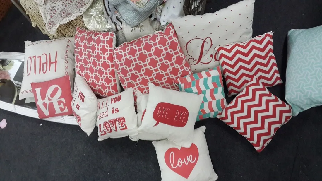 ALMOHADON VINTAGE  CHICO  20 x 20 cm 