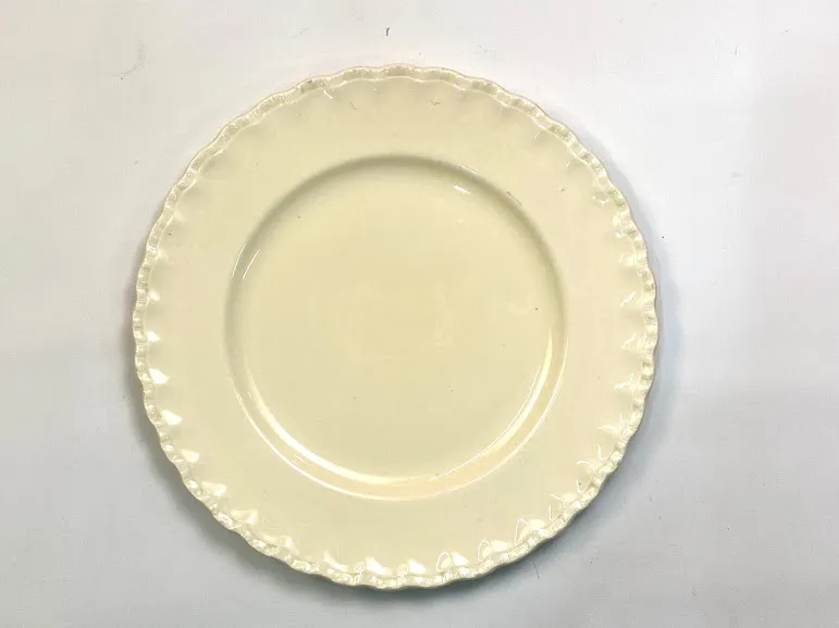 PLATO PLAYO INGLES MARFIL - GRINDLEY DIAM 23 CM