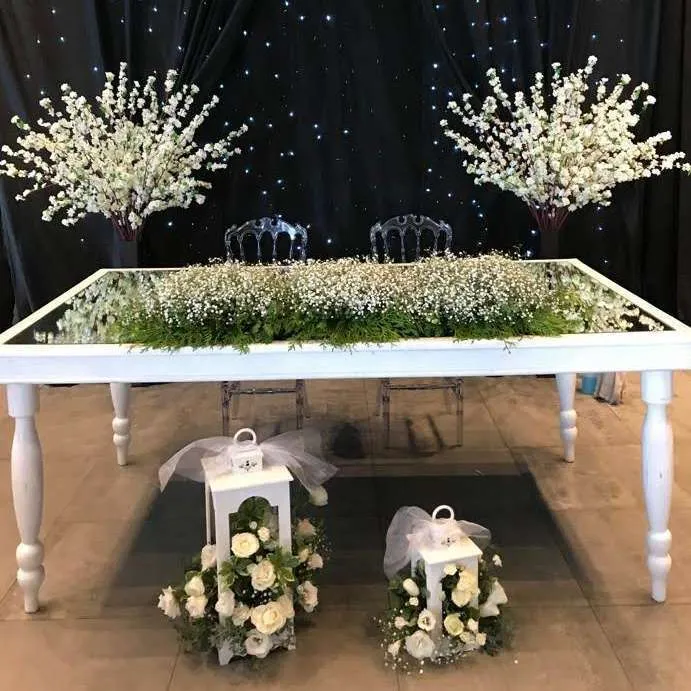 MESA PRINCIPAL  ESPEJADA ELITE 2.0 X 1.20 MT 