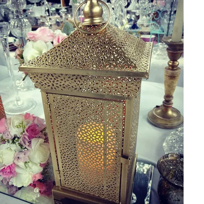 FANAL ORO REAL  14 X 14  ALT 35 CM