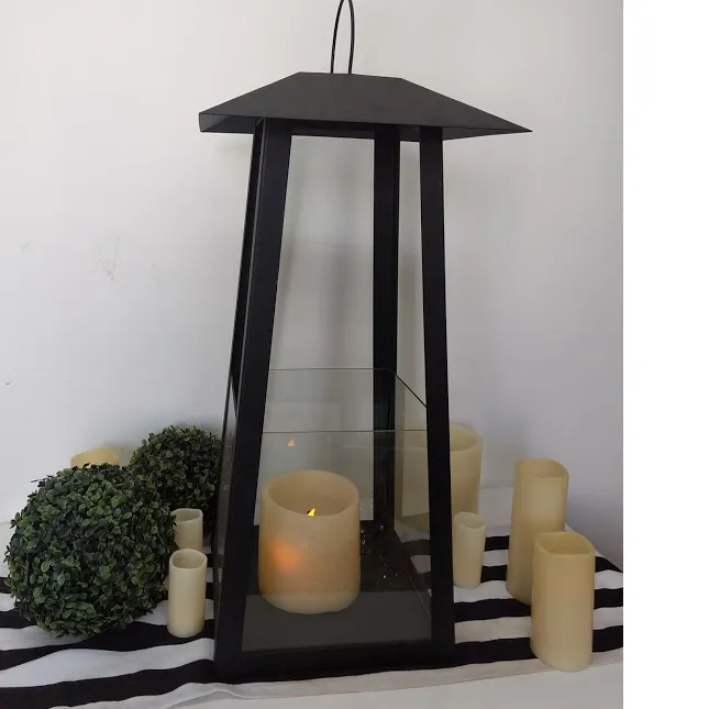 FANAL HIERRO NEGRO MEDIANO 22 x 22 x 70 Alt.