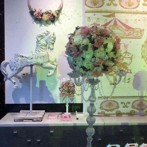 ESFERA DE FLORES XXL 40 cm