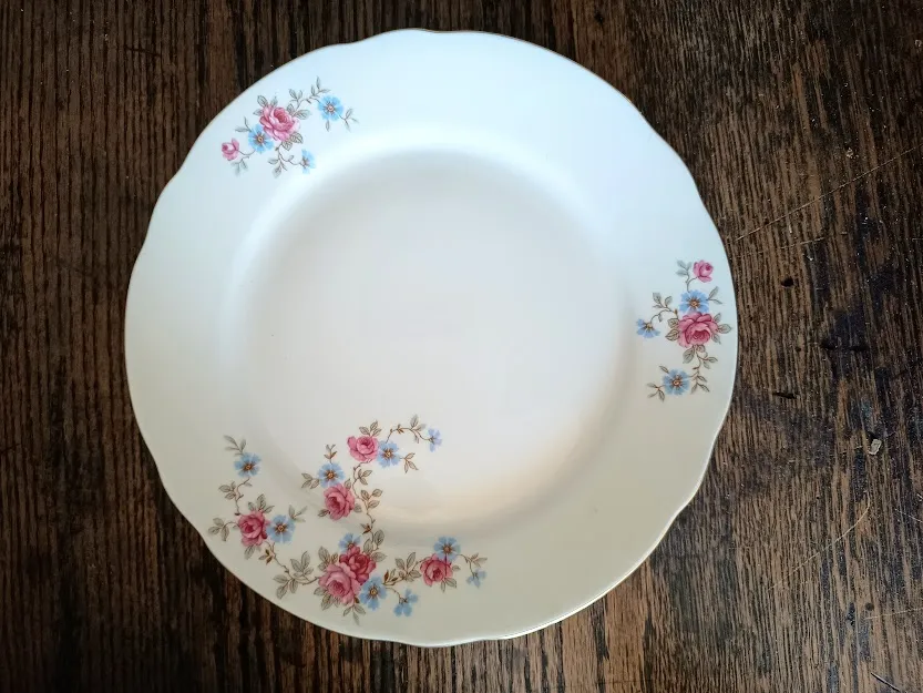 PLATO PLAYO  VERBANO "ROSITAS" -  24 CM 