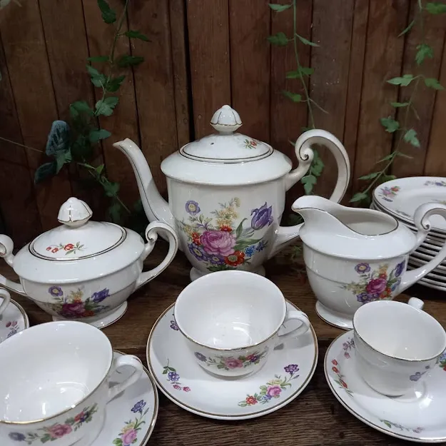 TETERA  HARTFORD " BOUQUETE"