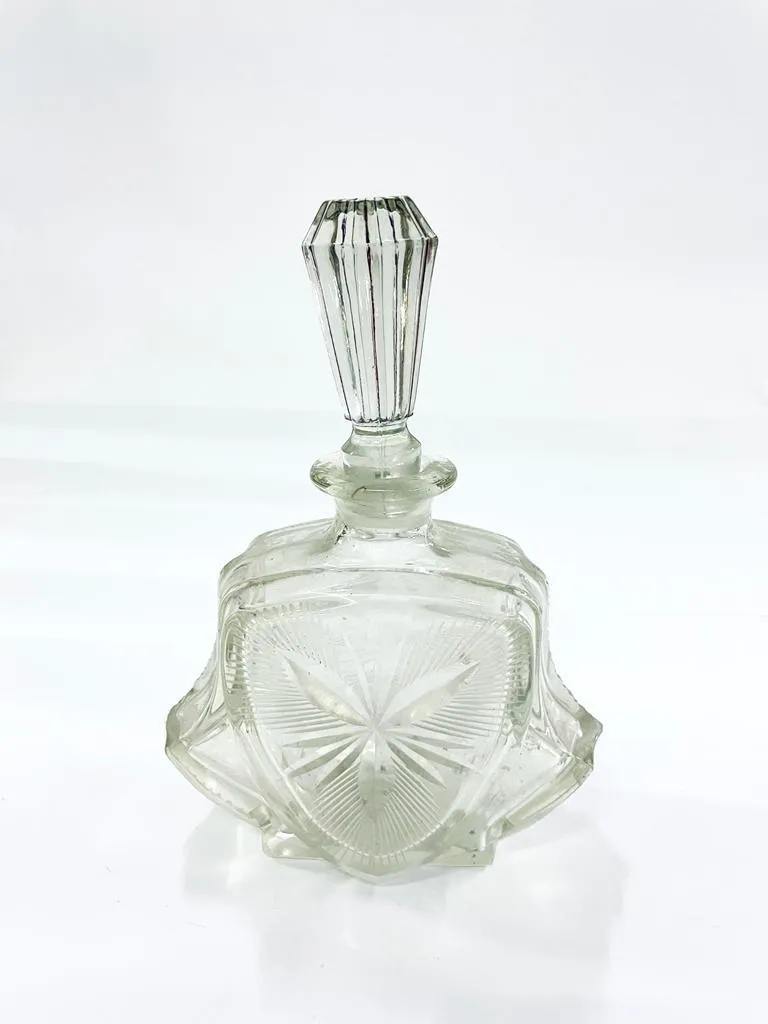 BOTELLON LICORERA CRISTAL TALLADO "BOTL1" - 20 CM ALT.