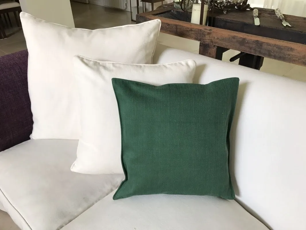 ALMOHADON CORDEROY VERDE 40X40 (CVC)