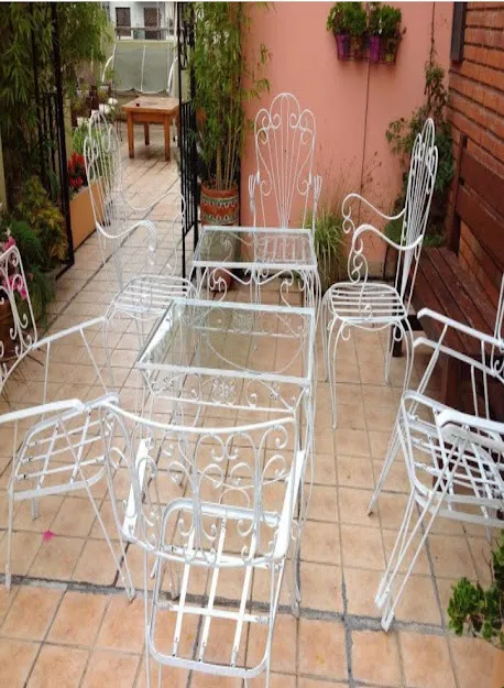 SILLON  DE JARDIN  VINTAGE  "01"  RECTO