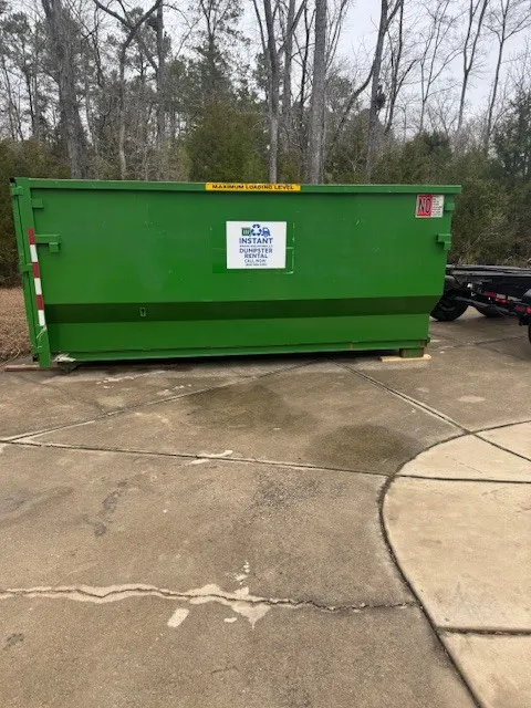 20 Yard Dumpster