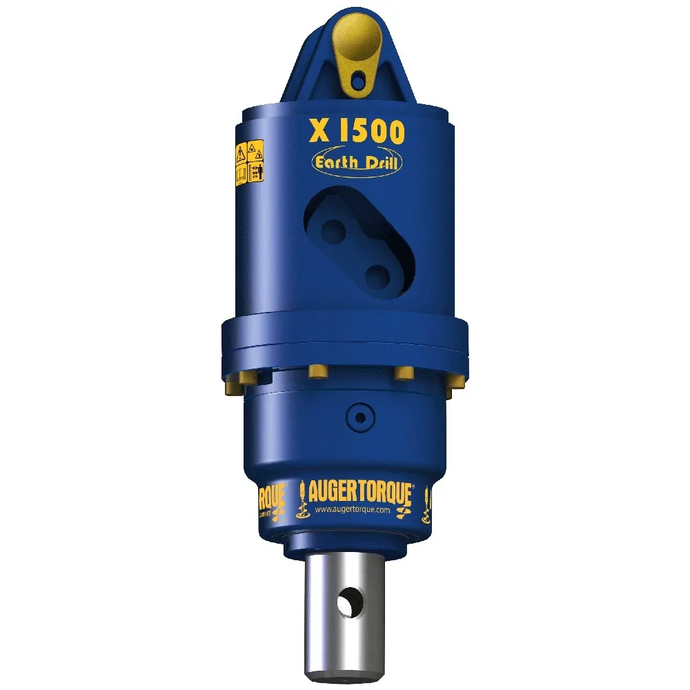 Auger Drive and Drill