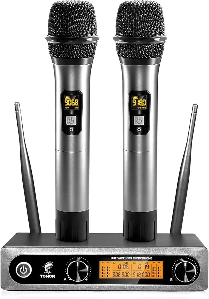 Wireless Handheld Mics - Dual Channel (2)