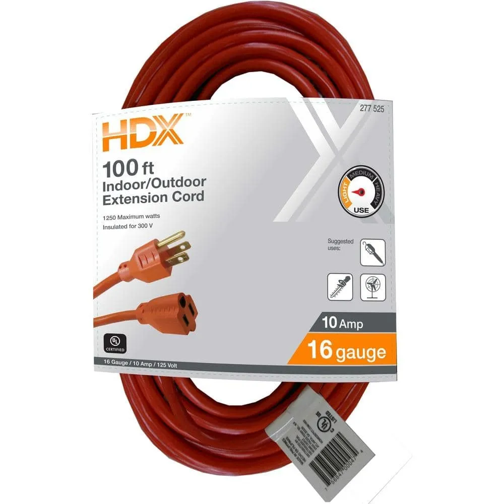 100 ft extension cord