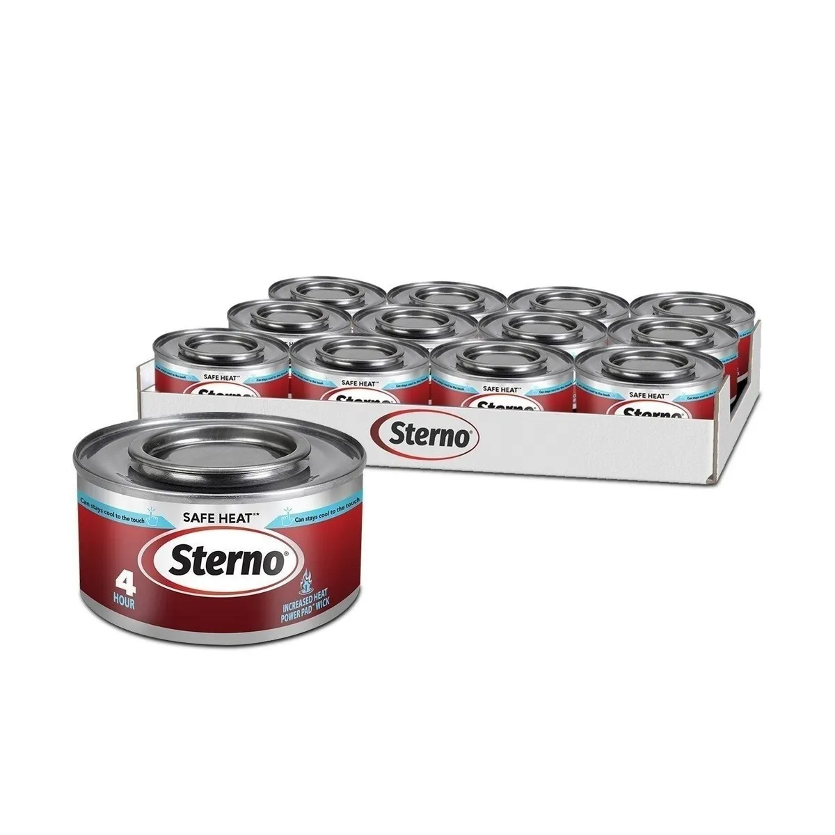 Food warmer burner