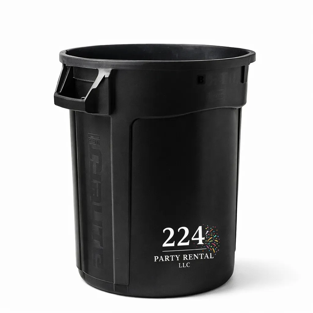 Garbage Cans with liners