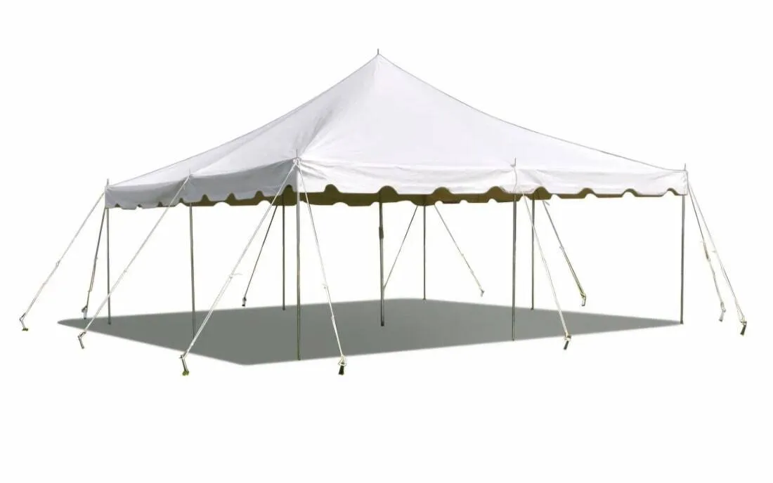 POLE TENT 20X20