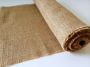 Hessian Table Runner