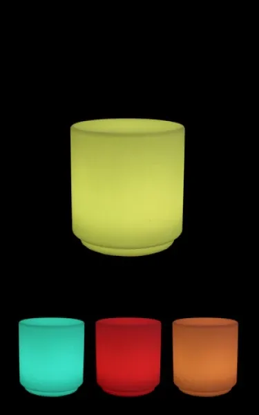 Cylinder LED Seating