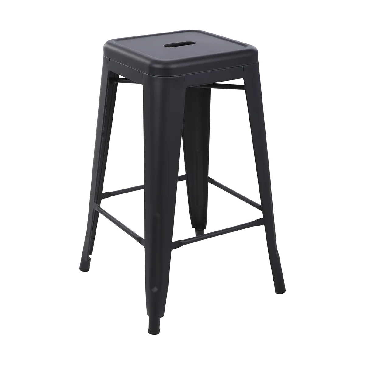 Bar Stool (White & Black Available)
