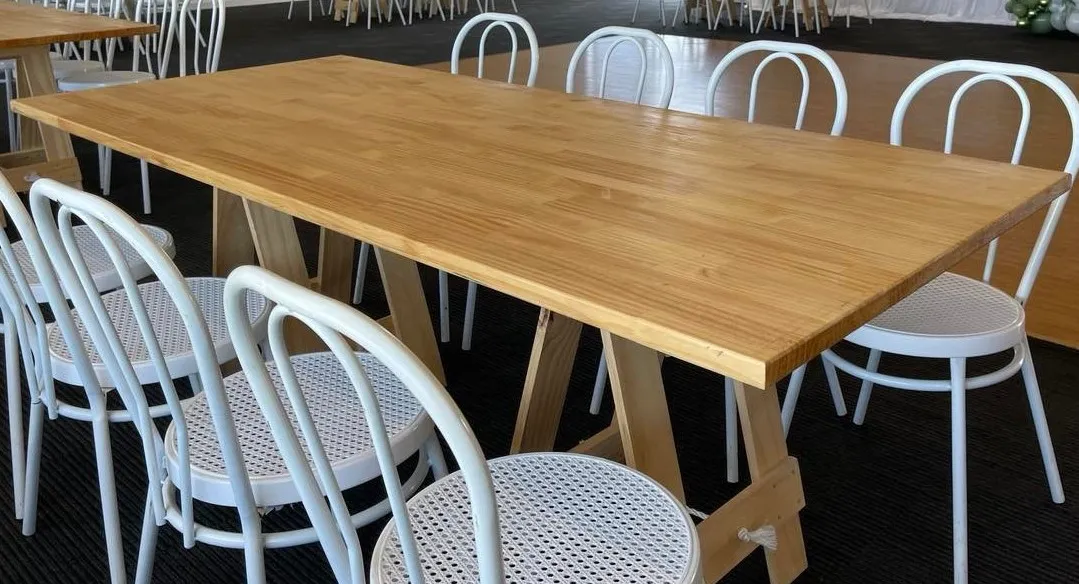 Timber Table 2100mm x 900mm