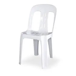 White Plastic Chair 