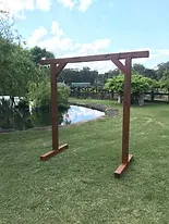Wooden Arch