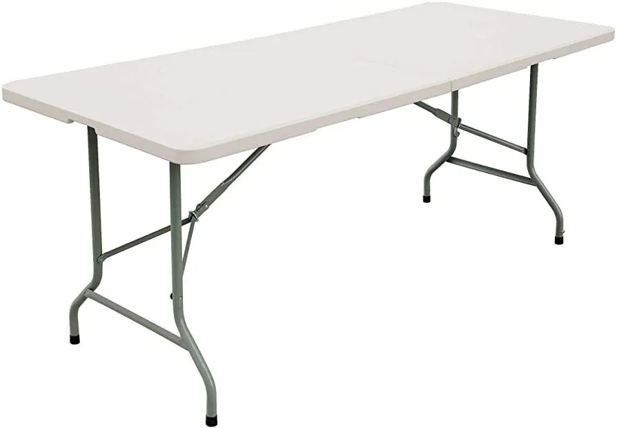 1.8m (6ft) Plastic Table