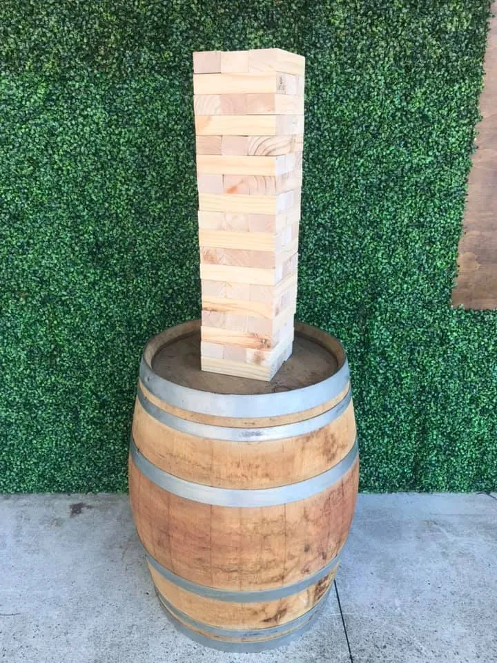 Giant Jenga