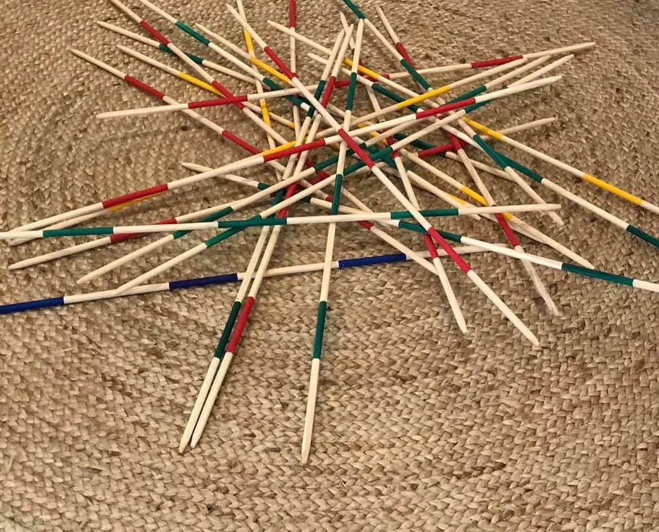 Giant Pick Up Sticks