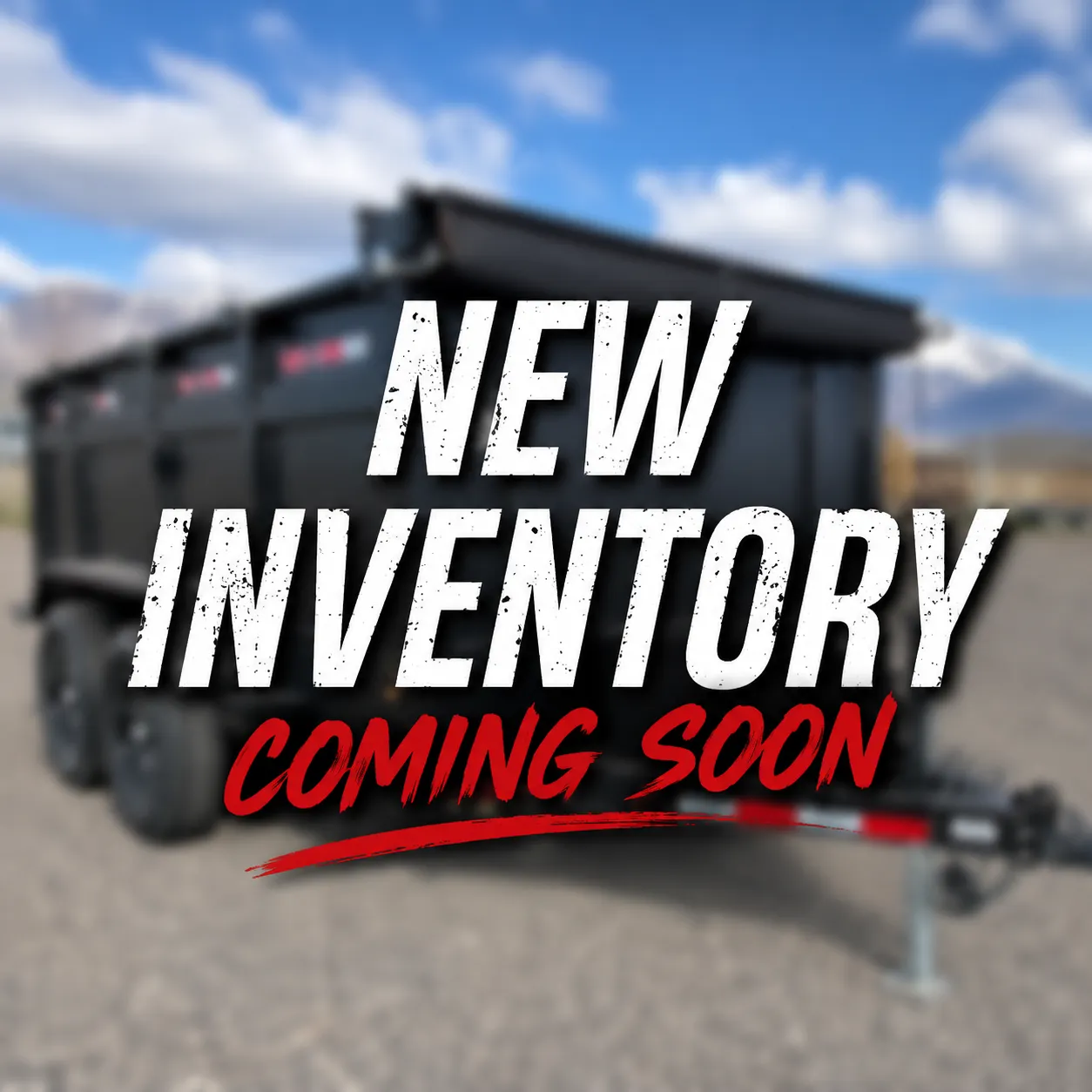 New Inventory
