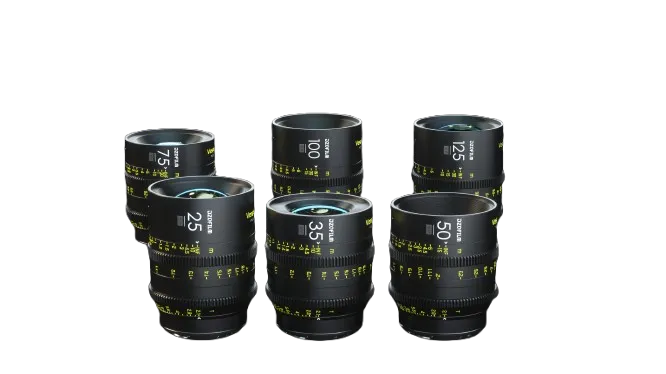 DZO Vespid 6-Lens T2.1 (PL/EF)