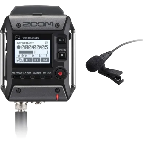 Zoom F1 + Lavalier
