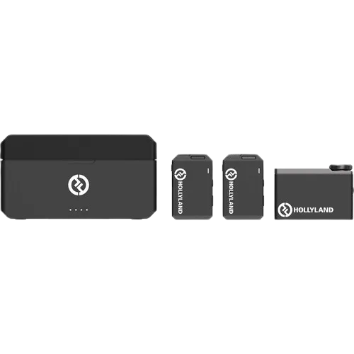 Hollyland Lark Max Duo + Lavaliers