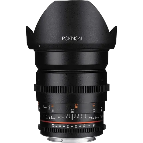 Rokinon 24mm T1.5 (Canon-EF)