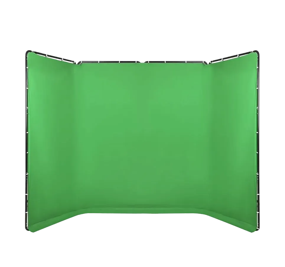 Green Screen Portatile 2.4 x 4m