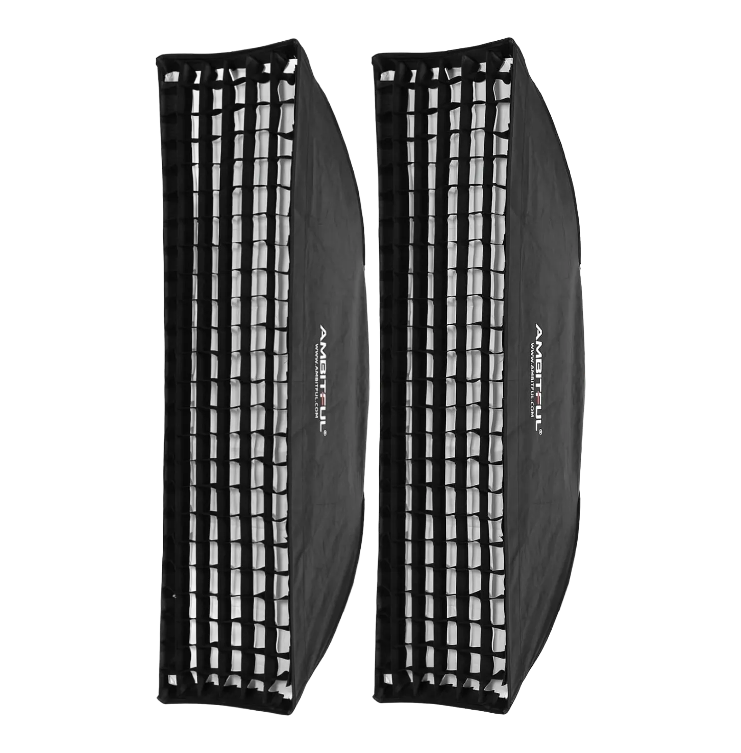 Softbox 30x120cm con Grid