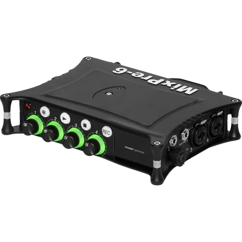 Sound Devices MixPre-6 II 6-Channel